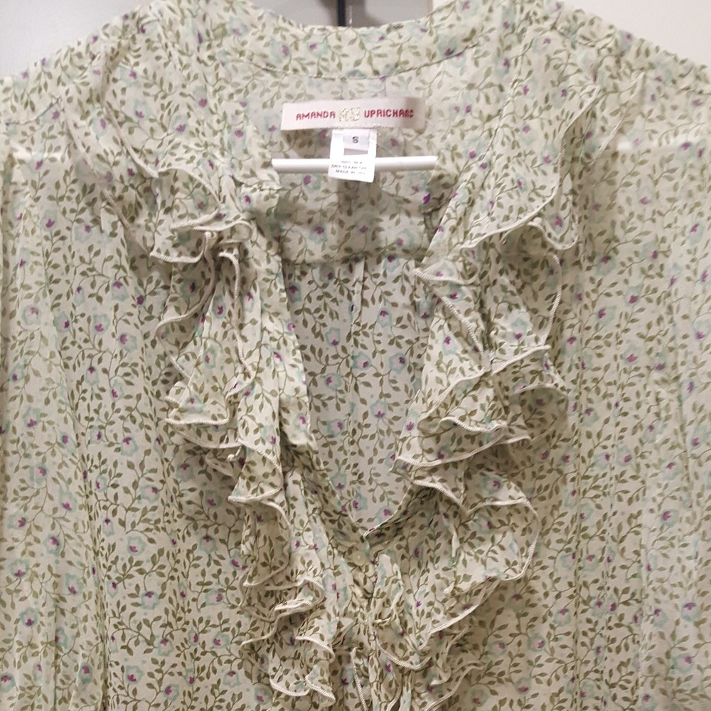 Silk blouse